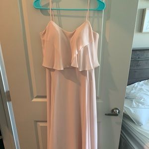 Blush Bridesmaid Dress